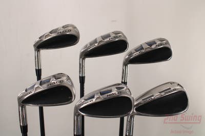 Cleveland Launcher XL Halo Iron Set 5-PW Project X Cypher 60 Graphite Regular Left Handed 39.0in