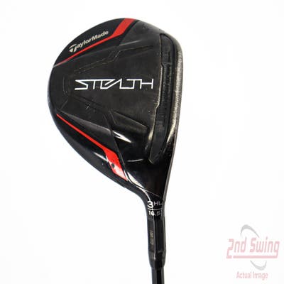 TaylorMade Stealth Fairway Wood 3 Wood HL 16.5° MCA Diamana ZF-Series 70 Graphite Tour X-Stiff Right Handed 39.5in