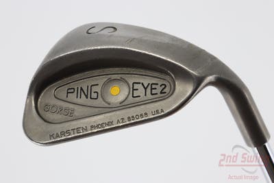 Ping Eye 2 Gorge Wedge Sand SW Dynamic Gold Spinner Steel Wedge Flex Right Handed Yellow Dot 36.0in