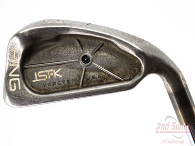 Ping ISI K Single Iron 3 Iron Ping DGS Steel Stiff Right Handed Black Dot 38.5in