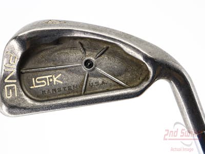 Ping ISI K Single Iron 4 Iron Ping JZ Steel Stiff Right Handed Black Dot 38.5in