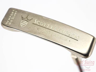 Titleist Scotty Cameron Pro Platinum Newport Mid Slant Putter Steel Right Handed 35.0in
