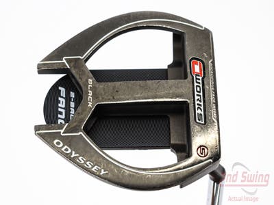 Odyssey O-Works Black 2-Ball Fang Putter Steel Right Handed 33.0in