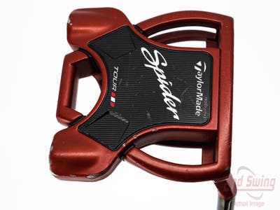 TaylorMade Spider Tour Red Putter Steel Right Handed 31.0in