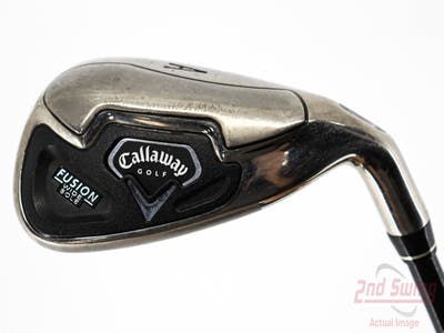 Callaway Fusion Wide Sole Wedge Gap GW Callaway Stock Graphite Graphite Ladies Right Handed 34.0in