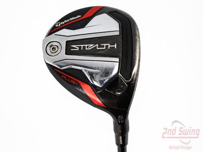 TaylorMade Stealth Plus Fairway Wood 5 Wood 5W 19° PX HZRDUS Smoke Red RDX 65 Graphite Regular Right Handed 42.25in