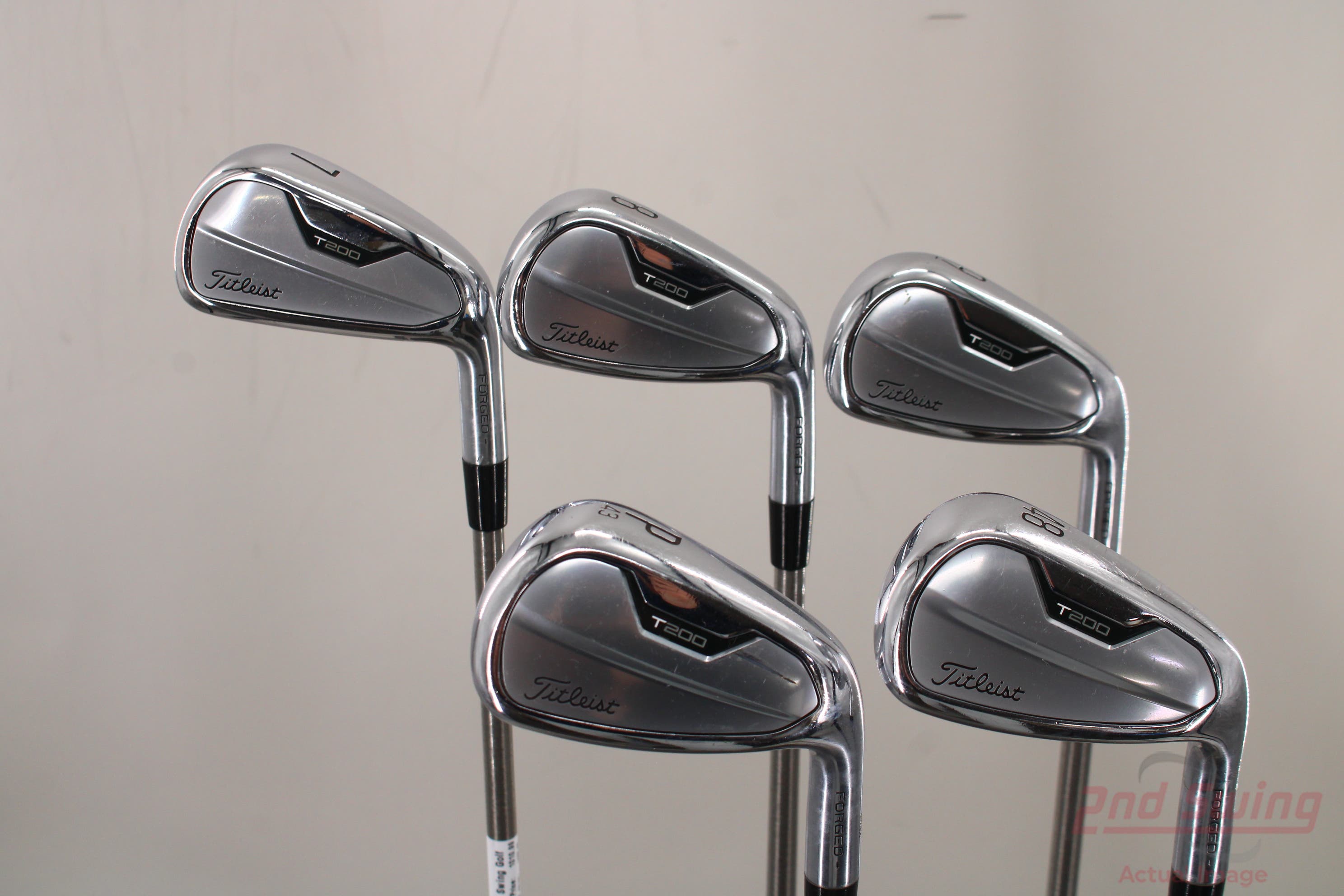 Titleist 2021 T200 Iron Set | 2nd Swing Golf Titleist 2021 T200 Iron Set | 2nd Swing Golf