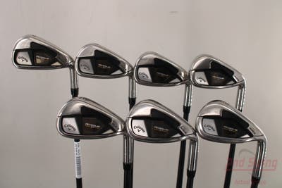 Callaway Rogue ST Max Iron Set 7-SW Project X Cypher 50 Graphite Senior Right Handed 38.5in