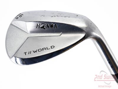 Honma TW-W Wedge Sand SW 56° 6 Deg Bounce Nippon NS Pro Modus 3 125 Wdg Steel Wedge Flex Right Handed 35.5in