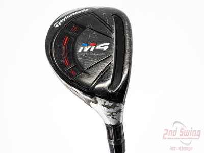 TaylorMade M4 Hybrid 4 Hybrid 22° Stock Graphite Shaft Graphite Ladies Right Handed 39.5in