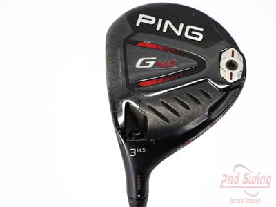Ping G410 Fairway Wood 3 Wood 3W 14.5° ALTA CB 65 Red Graphite Regular Left Handed 41.5in