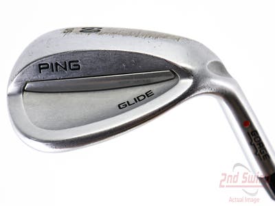 Ping Glide Wedge Lob LW 60° Standard Sole FST KBS Tour Steel X-Stiff Right Handed Red dot 35.25in