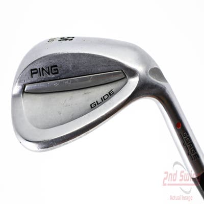 Ping Glide Wedge Sand SW 56° Standard Sole FST KBS Tour Steel X-Stiff Right Handed Red dot 35.75in