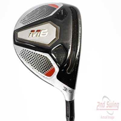 TaylorMade M6 Fairway Wood 3 Wood 3W 15° Project X PXv Graphite Senior Right Handed 43.5in