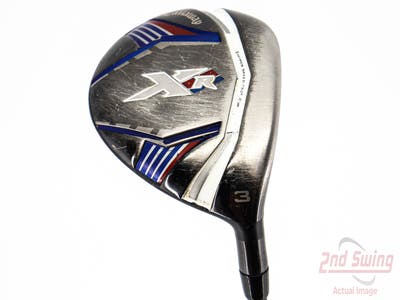 Callaway XR Fairway Wood 3 Wood 3W 15° Project X LZ Graphite Regular Right Handed 44.0in