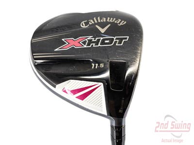 Callaway 2013 X Hot Womens Driver 11.5° Project X PXv Graphite Ladies Right Handed 45.0in