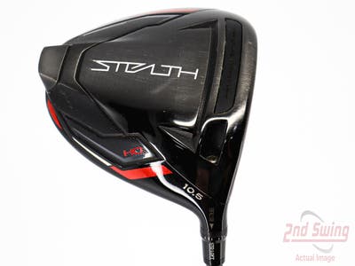 TaylorMade Stealth HD Driver 10.5° PX HZRDUS Smoke Red RDX 60 Graphite Regular Right Handed 46.0in