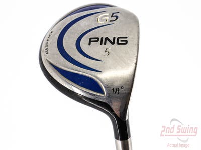 Ping G5 Fairway Wood 5 Wood 5W 18° Ping TFC 100F Graphite Regular Right Handed 42.5in