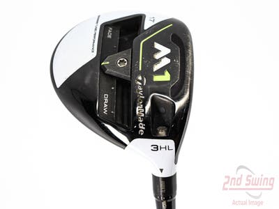 TaylorMade M1 Fairway Wood 3 Wood HL 17° MRC Kuro Kage Silver TiNi 60 Graphite Senior Right Handed 43.5in