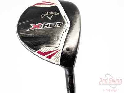Callaway 2013 X Hot Fairway Wood 3 Wood 3W Project X PXv Graphite Ladies Right Handed 42.75in