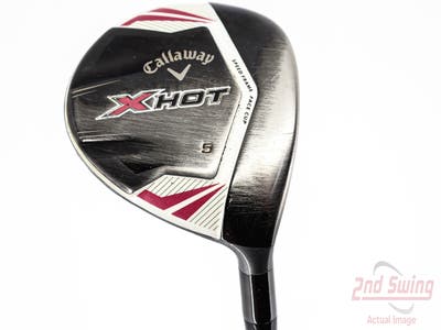 Callaway 2013 X Hot Fairway Wood 5 Wood 5W Project X PXv Graphite Ladies Right Handed 42.0in