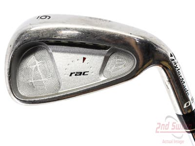 TaylorMade Rac OS Single Iron 6 Iron TM Lite Metal Steel Stiff Right Handed 37.75in