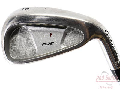 TaylorMade Rac OS Single Iron 5 Iron TM Lite Metal Steel Stiff Right Handed 38.25in