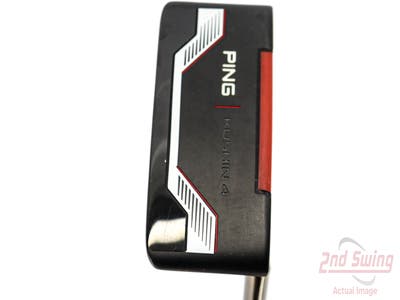 Ping 2021 Kushin 4 Putter Steel Right Handed Black Dot 34.0in