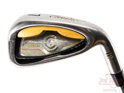 Cleveland CG Gold Single Iron 7 Iron Stock Steel Shaft Steel Stiff Right Handed 37.25in