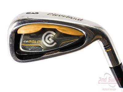Cleveland CG Gold Single Iron 3 Iron Stock Steel Shaft Steel Stiff Right Handed 39.25in