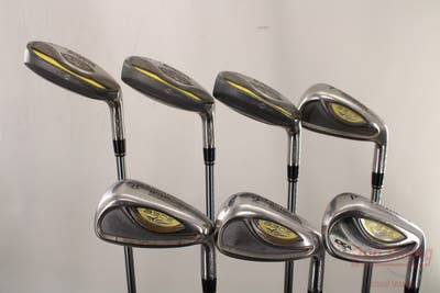 Adams Idea A3 OS Iron Set 4-PW SW Adams Stock Graphite Steel Ladies Right Handed 37.25in