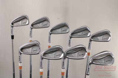 Ping i200 Iron Set 3-GW Dynamic Gold Tour Issue X100 Steel X-Stiff Left Handed Black Dot 38.5in
