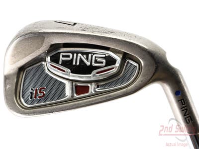 Ping i15 Single Iron 7 Iron Ping AWT Steel Regular Right Handed Blue Dot 37.0in
