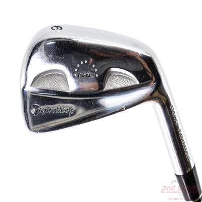 TaylorMade Rac MB Single Iron 6 Iron Rifle Flighted 6.0 Steel Stiff Right Handed 37.75in