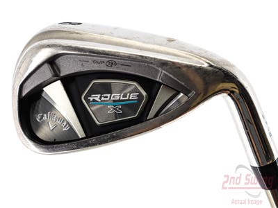 Callaway Rogue X Single Iron 8 Iron UST Mamiya Recoil 760 ES Graphite Regular Right Handed 38.5in