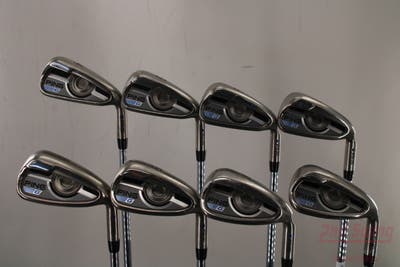 Ping 2016 G Iron Set 4-GW AWT 2.0 Steel Stiff Right Handed Blue Dot 38.25in