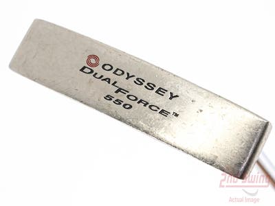 Odyssey Dual Force 550 Putter Steel Right Handed 35.0in