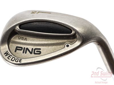Ping i Wedge Wedge Lob LW 58° Ping AWT Steel Stiff Right Handed Black Dot 35.0in