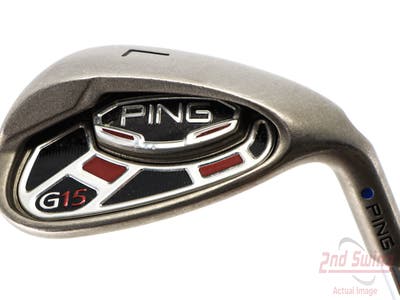 Ping G15 Wedge Lob LW Ping Z-Z65 Steel Stiff Right Handed Blue Dot 35.25in