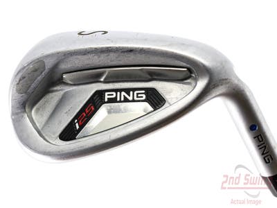 Ping I25 Wedge Sand SW Ping CFS Steel Regular Right Handed Blue Dot 35.5in