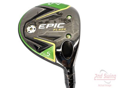 Callaway EPIC Flash Fairway Wood 5 Wood 5W 18° Project X Even Flow Green 45 Graphite Ladies Right Handed 41.5in