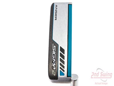 Ping Sigma 2 Anser Putter Steel Right Handed Black Dot 34.5in