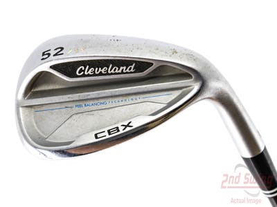 Cleveland CBX Wedge Gap GW 52° 11 Deg Bounce Cleveland ROTEX Wedge Graphite Wedge Flex Right Handed 35.75in
