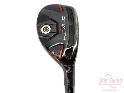 TaylorMade Stealth 2 Plus Rescue Hybrid 3 Hybrid 19.5° Accra Concept Series CS1 HYB Graphite X-Stiff Right Handed 40.5in