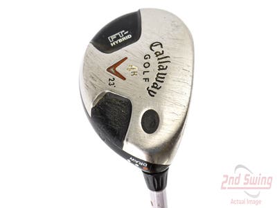 Callaway 2008 FT Hybrid Hybrid 4 Hybrid 23° Callaway Aldila NVS Graphite Ladies Right Handed 39.5in