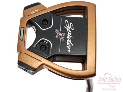 TaylorMade Spider X Copper Single Bend Putter Steel Right Handed 35.0in