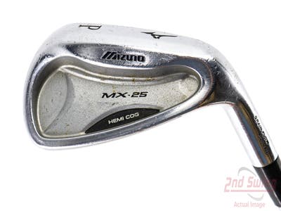 Mizuno MX 25 Single Iron Pitching Wedge PW Dynalite Gold SL R300 Steel Regular Right Handed 36.0in