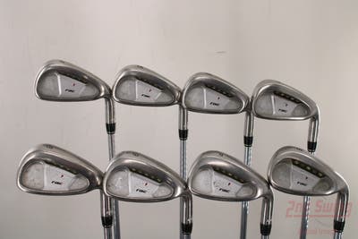 TaylorMade Rac OS Iron Set 4-PW SW TM Lite Metal Steel Regular Right Handed 38.75in