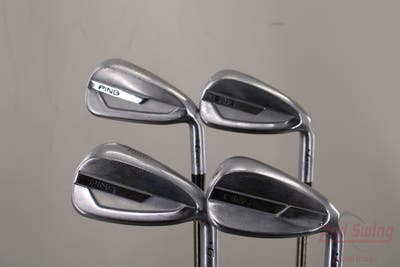 Ping G700 Iron Set 7-PW UST Mamiya Recoil 780 ES Graphite Regular Right Handed Blue Dot 37.25in