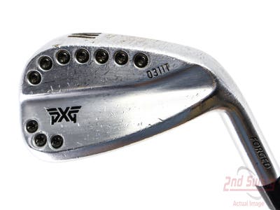 PXG 0311T Chrome Single Iron Pitching Wedge PW Project X Rifle 6.0 Steel Stiff Right Handed 35.75in